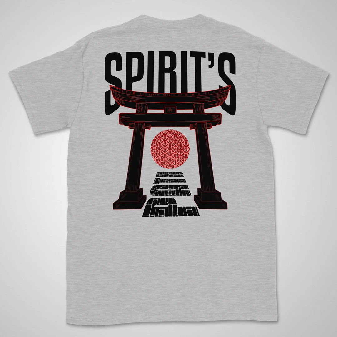 Spirit's Path | back print ❀ T-shirt