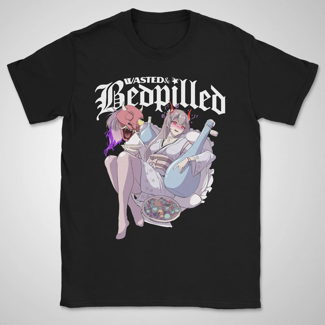 Wasted & Bedpilled Gen2 ❀ T-shirt