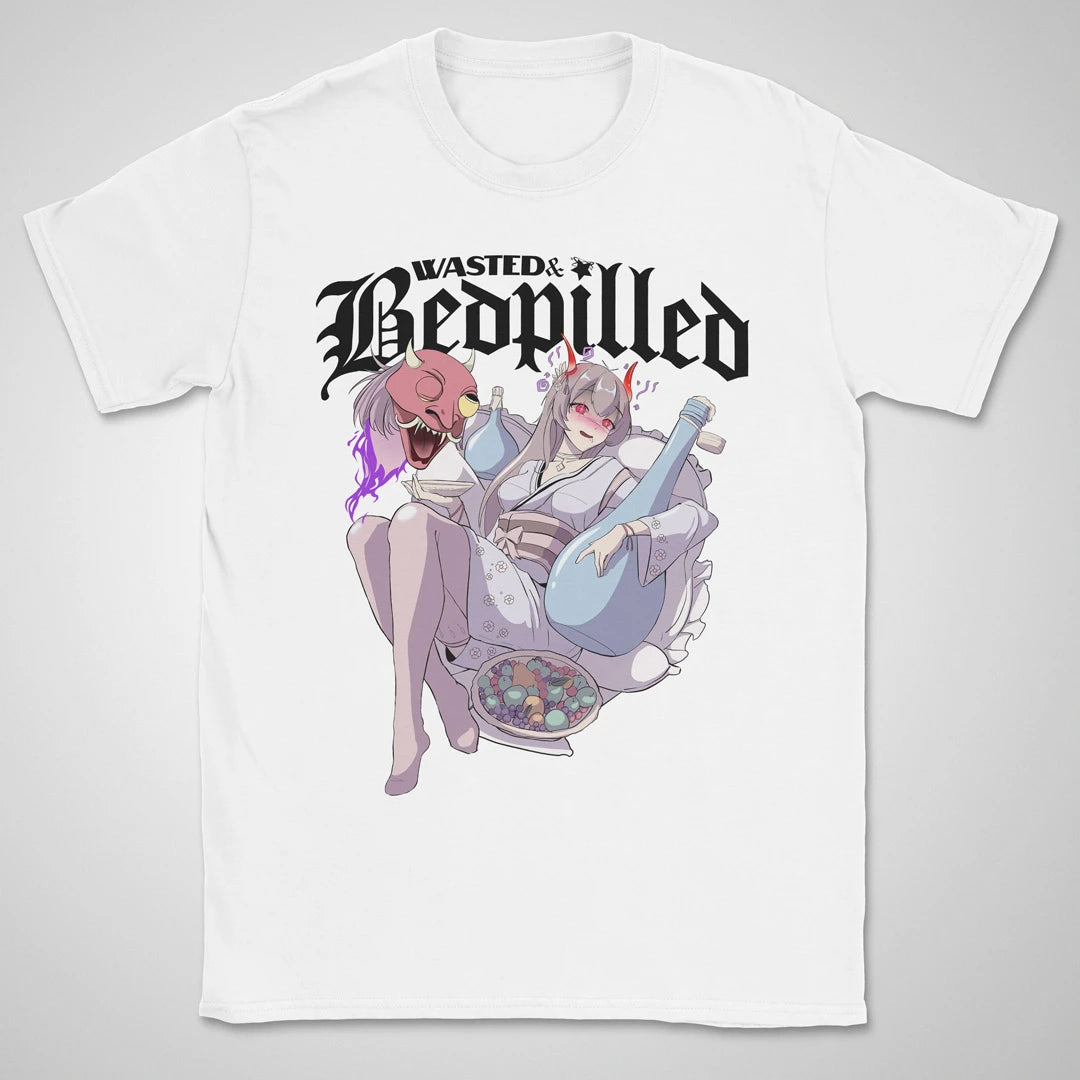 Wasted & Bedpilled Gen2 ❀ T-shirt