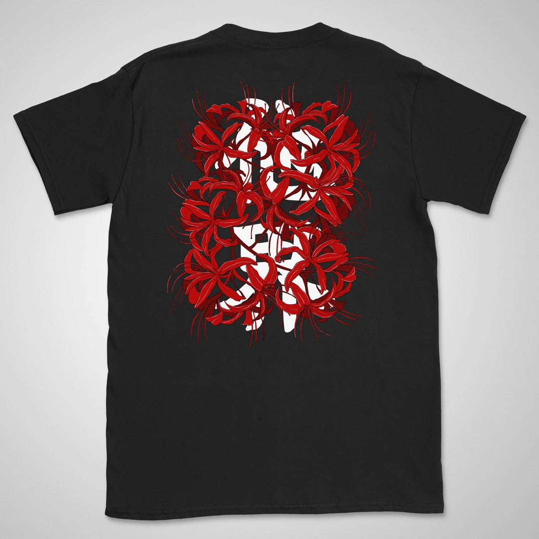 Faster Than Death Gen1 | back print ❀ T-shirt