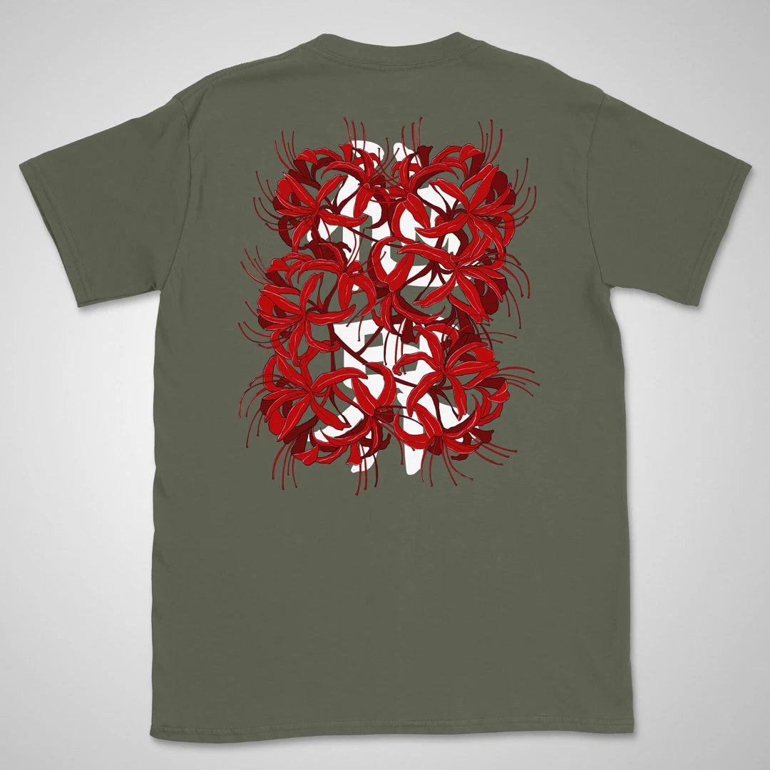 Faster Than Death Gen1 | back print ❀ T-shirt