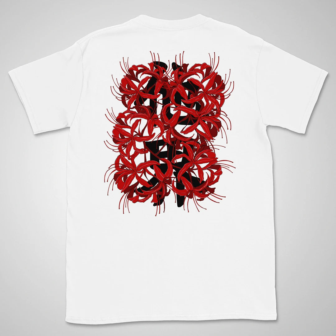 Faster Than Death Gen1 | back print ❀ T-shirt