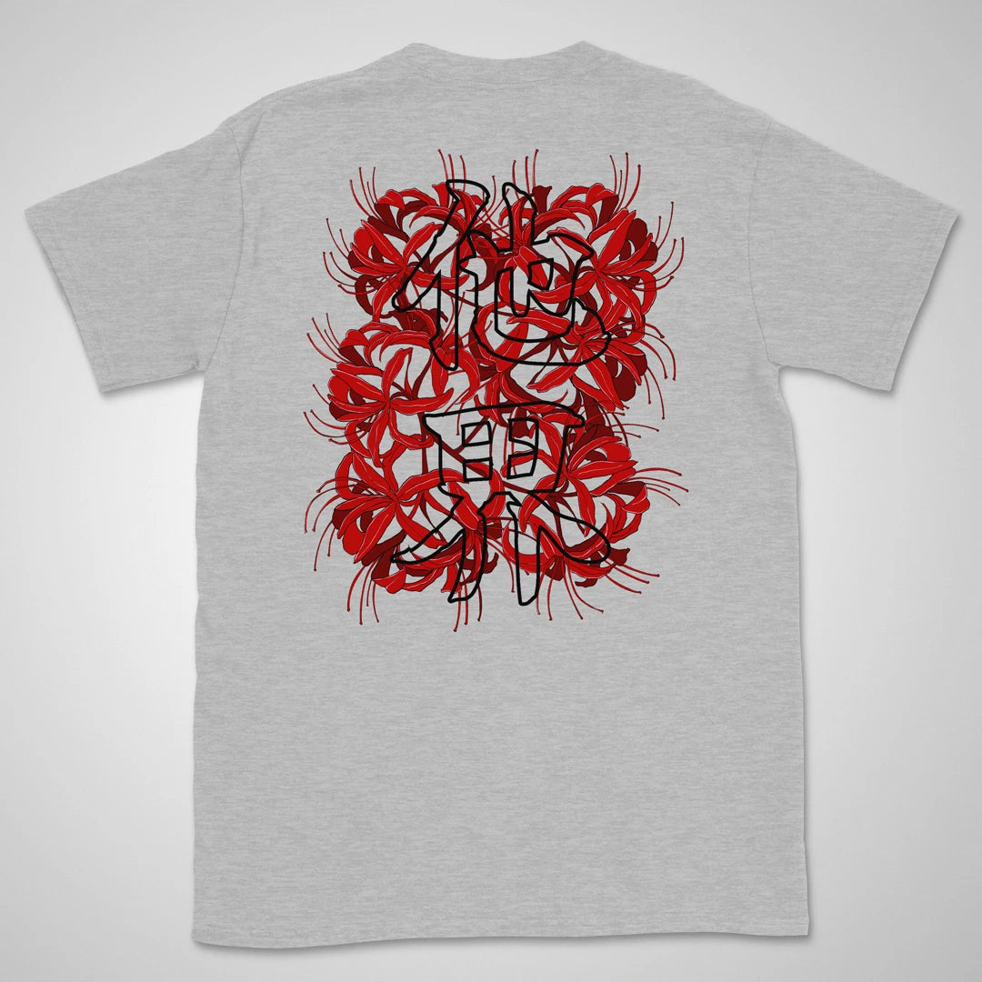 Faster Than Death Gen2 | back print ❀ T-shirt