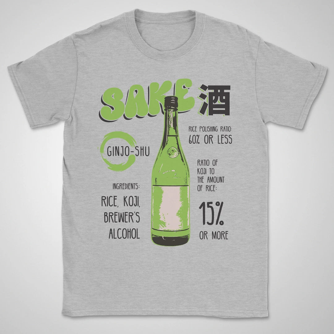 Sake Ginjo-shu ❀ T-shirt