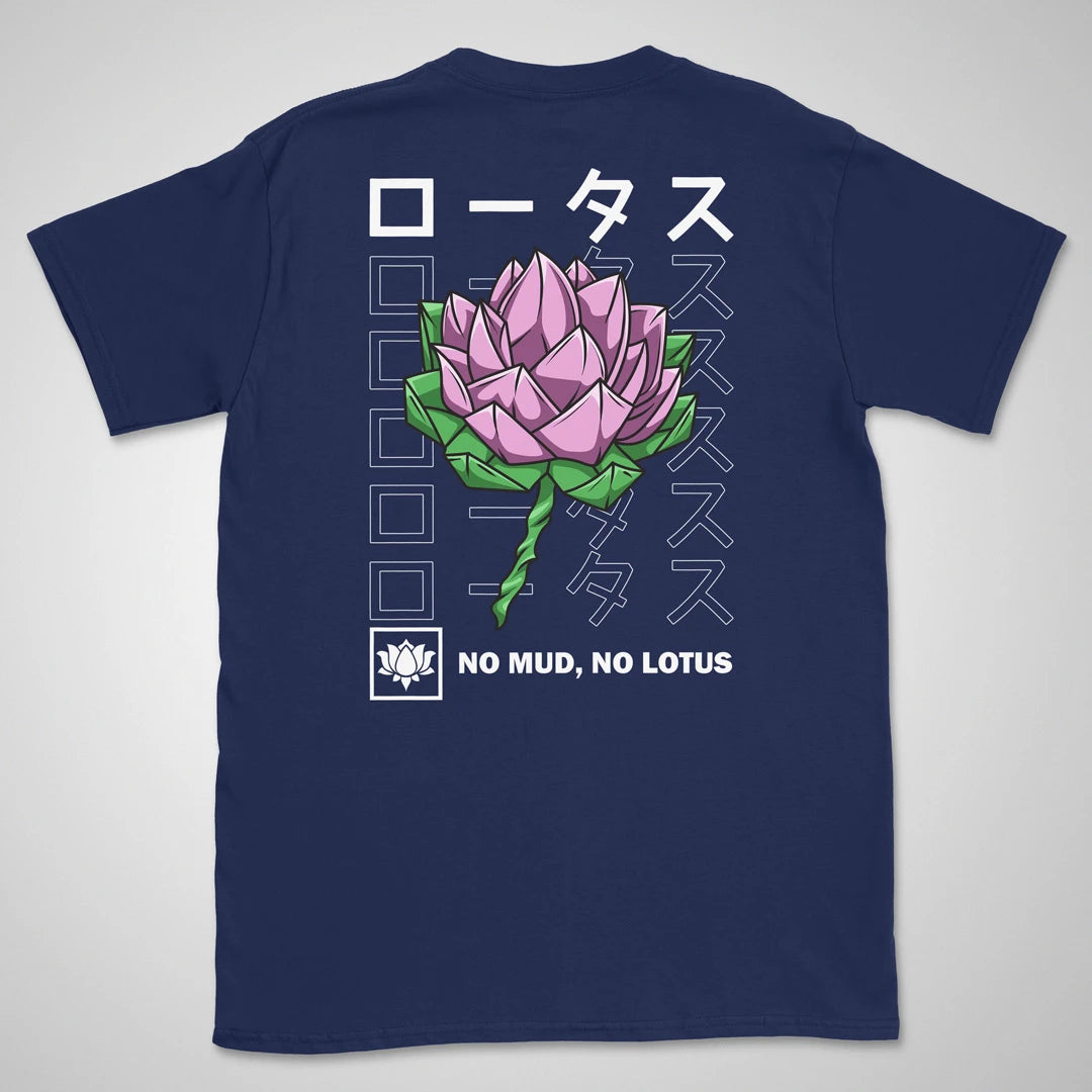 Nelumbo | back print ❀ T-shirt