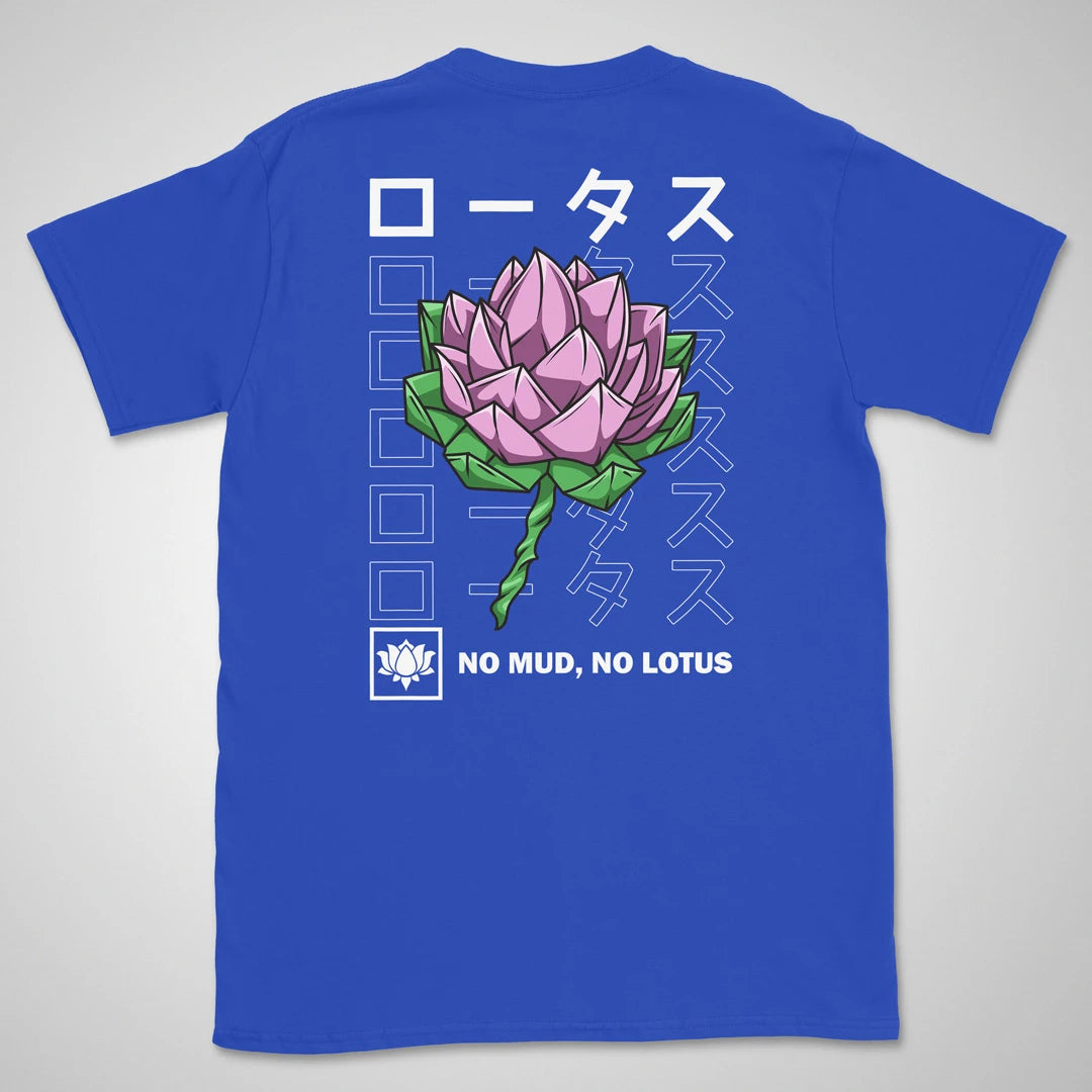 Nelumbo | back print ❀ T-shirt