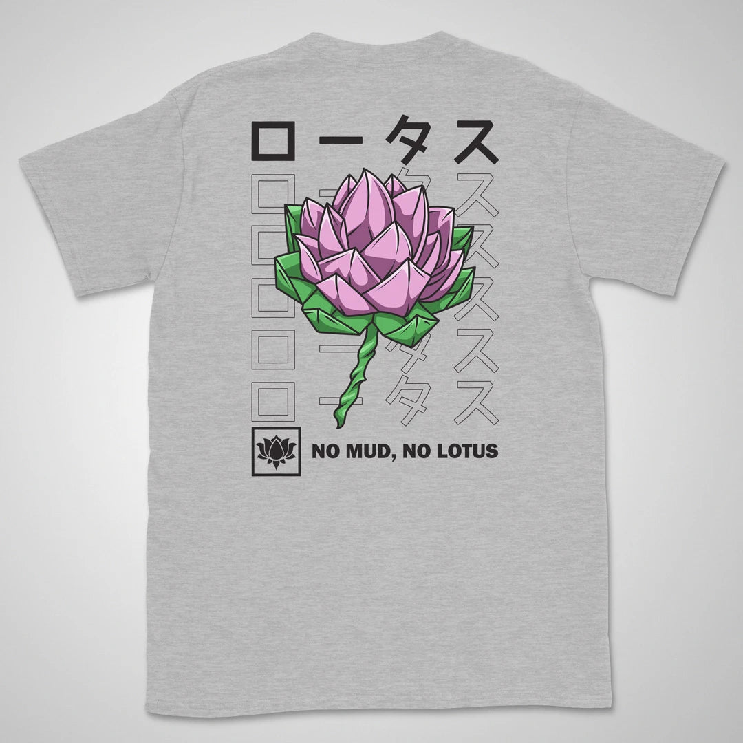 Nelumbo | back print ❀ T-shirt