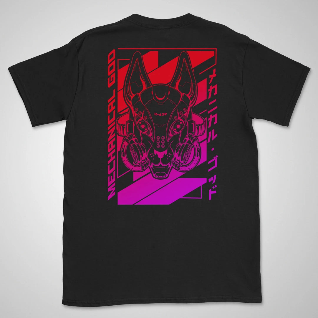 Mechanical God | back print ❀ T-shirt