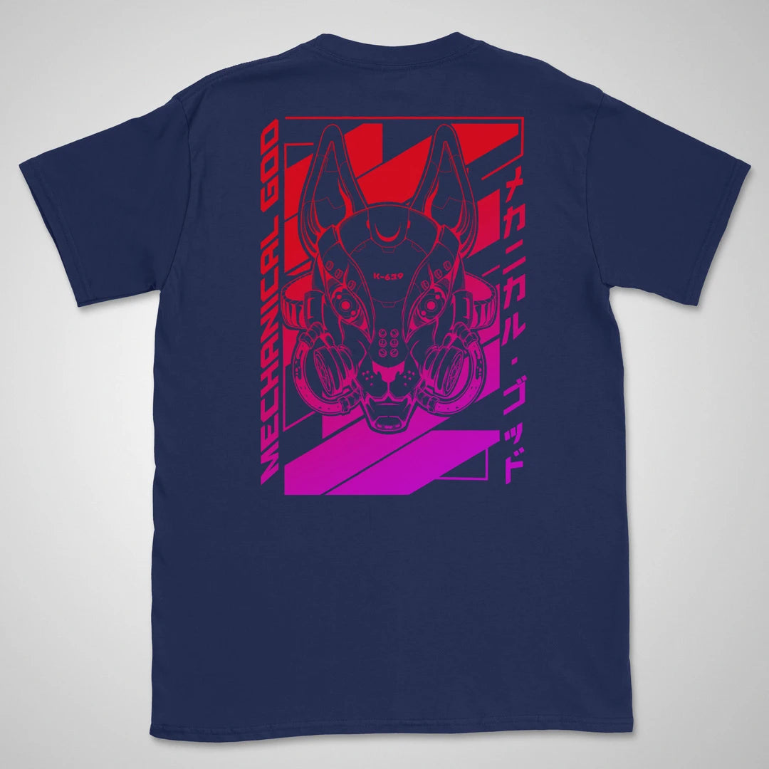 Mechanical God | back print ❀ T-shirt