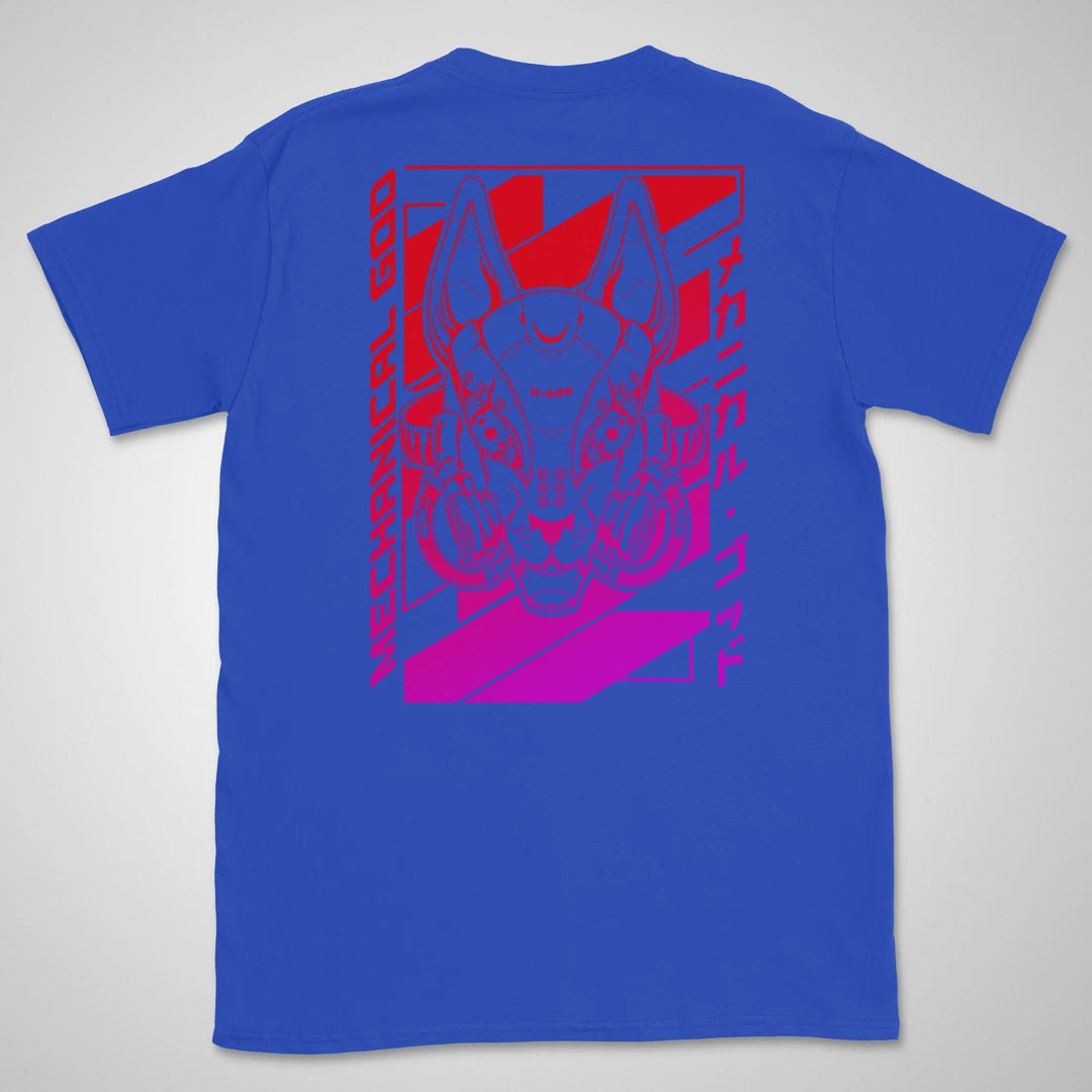 Mechanical God | back print ❀ T-shirt