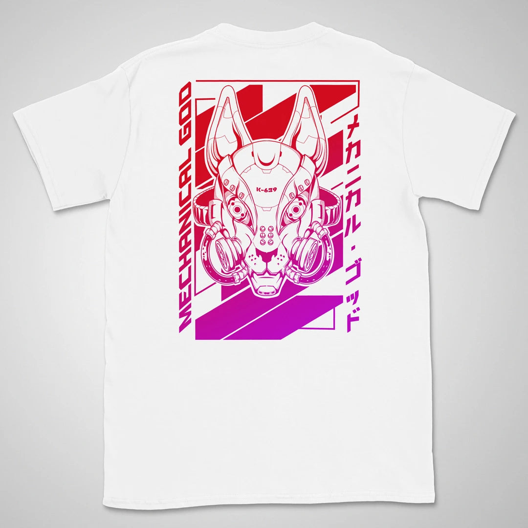 Mechanical God | back print ❀ T-shirt