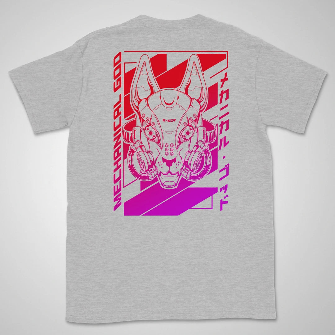 Mechanical God | back print ❀ T-shirt