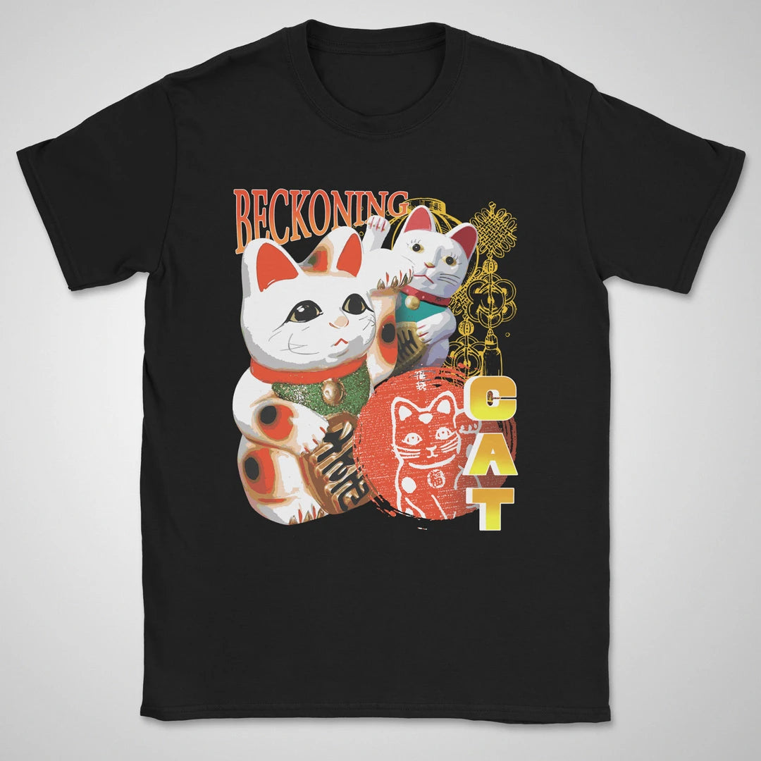 Bootleg Beckoning Cat ❀ T-shirt
