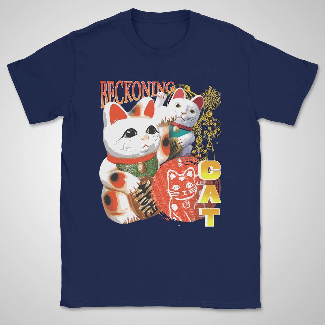 Bootleg Beckoning Cat ❀ T-shirt