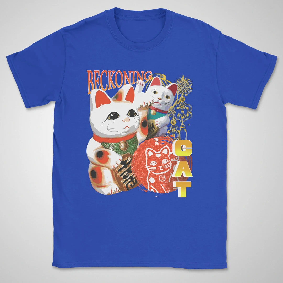 Bootleg Beckoning Cat ❀ T-shirt