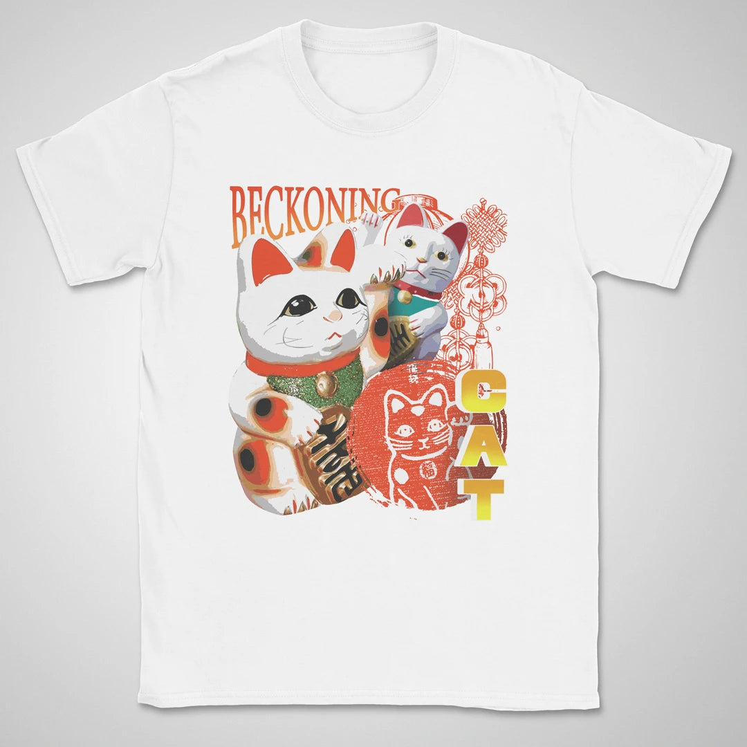 Bootleg Beckoning Cat ❀ T-shirt