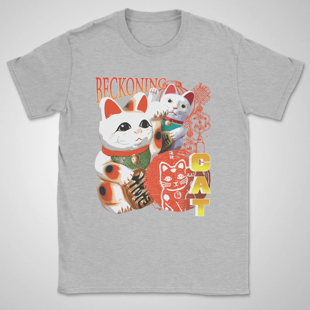 Bootleg Beckoning Cat ❀ T-shirt