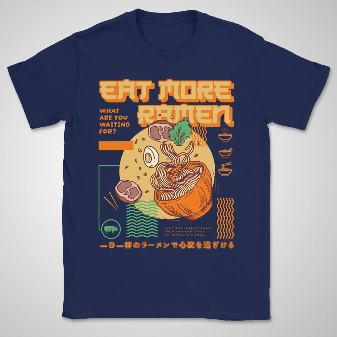 Eat More Ramen Gen1 ❀ T-shirt