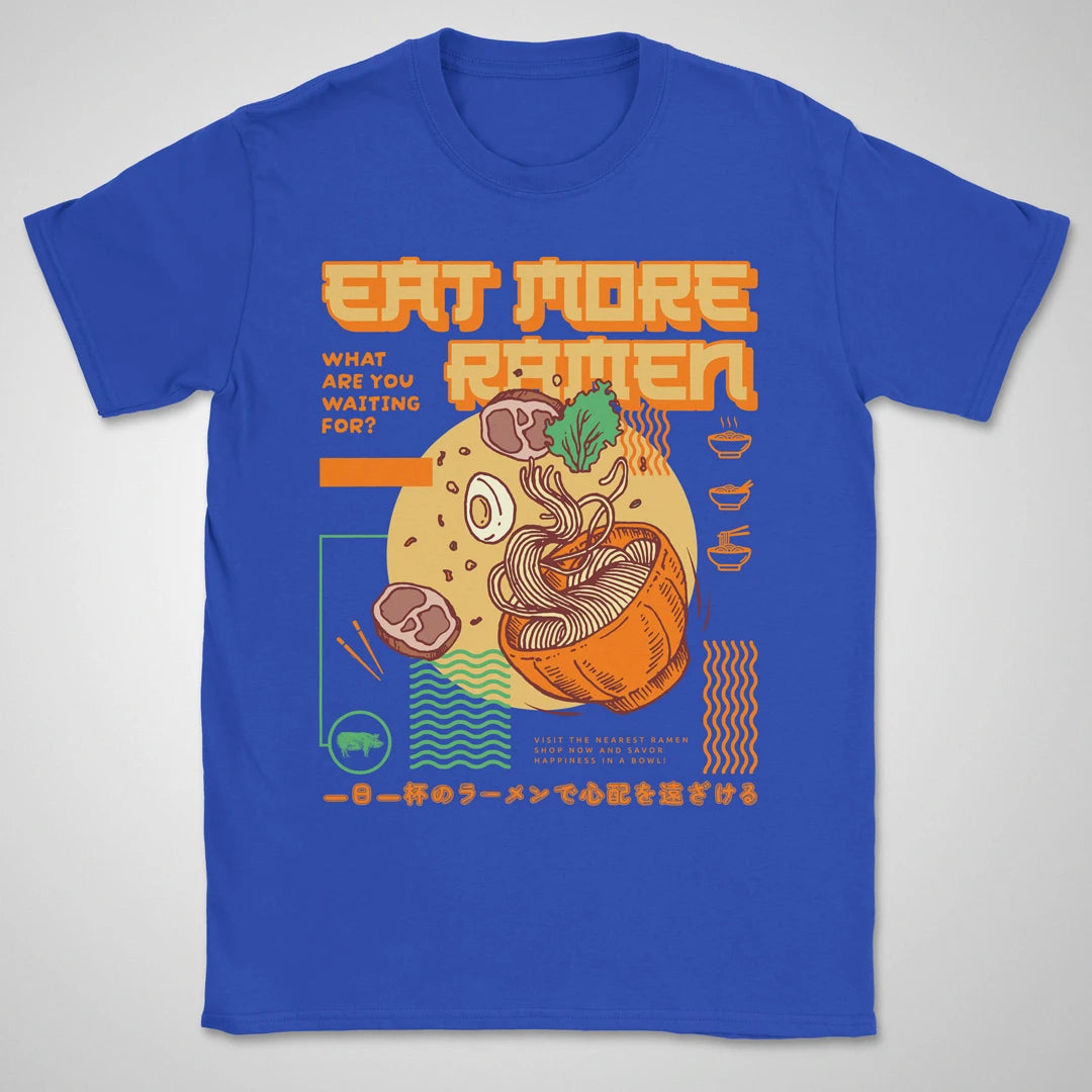 Eat More Ramen Gen1 ❀ T-shirt