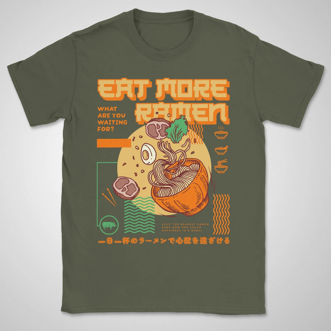 Eat More Ramen Gen1 ❀ T-shirt