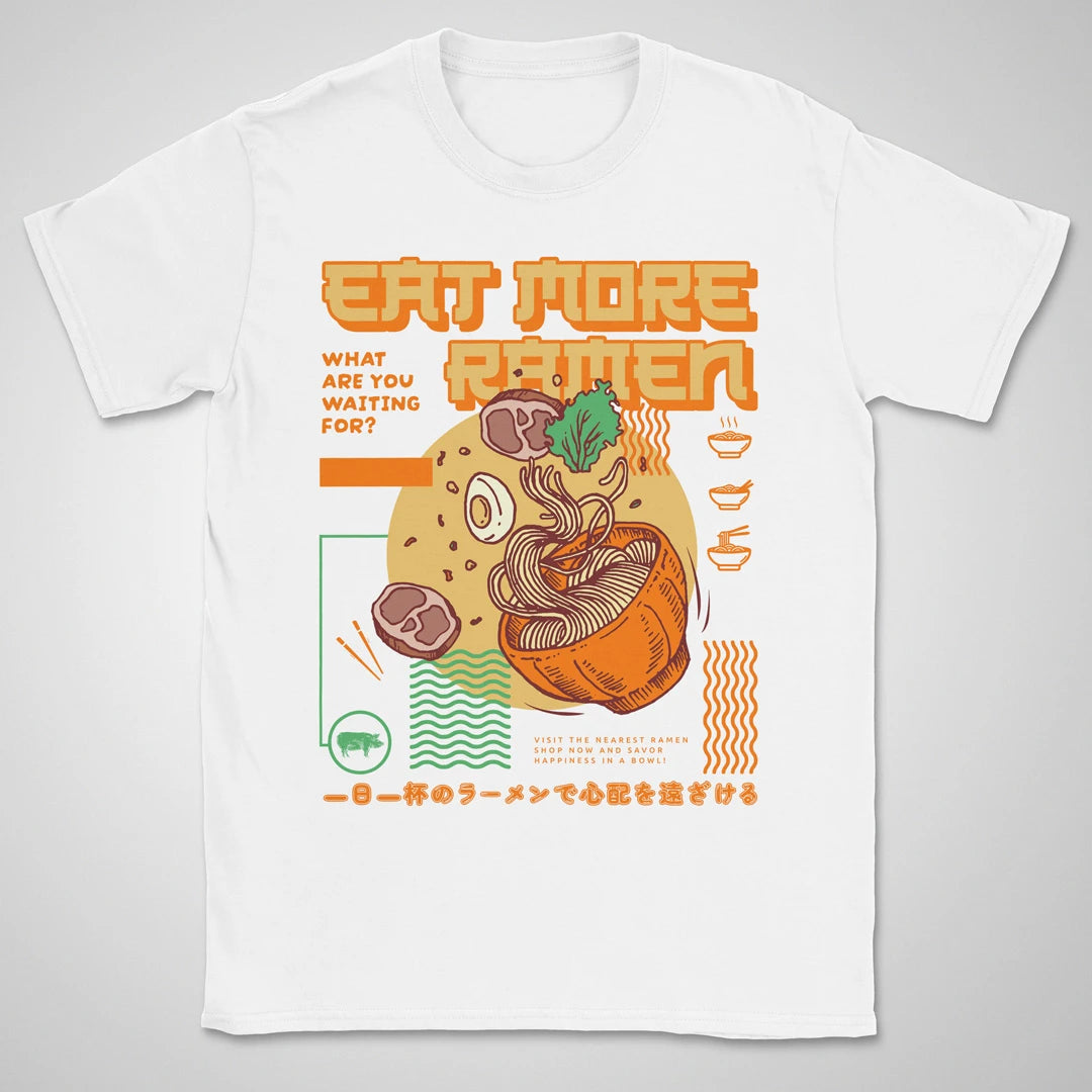 Eat More Ramen Gen1 ❀ T-shirt