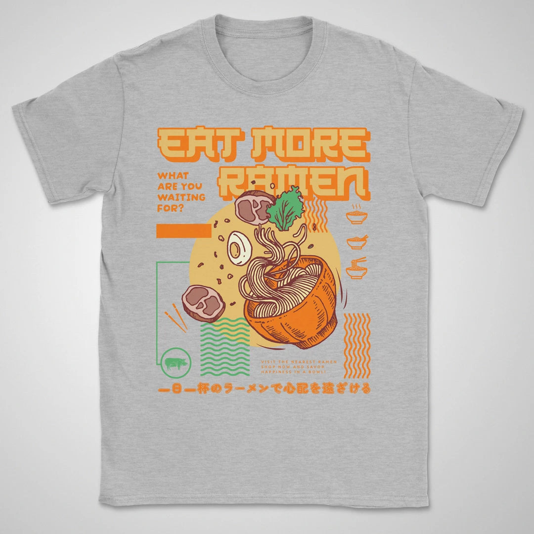 Eat More Ramen Gen1 ❀ T-shirt