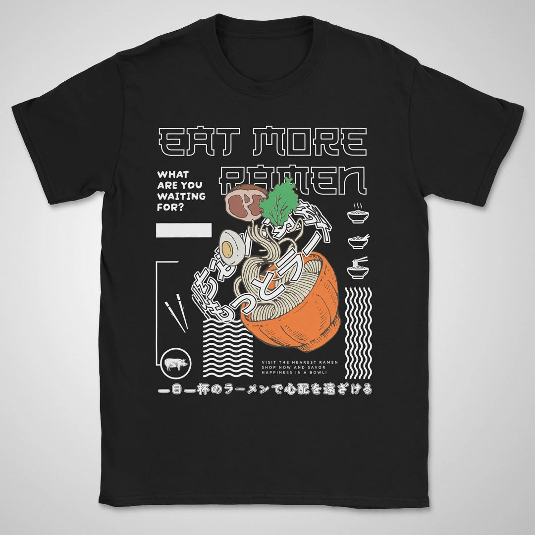 Eat More Ramen Gen2 ❀ T-shirt