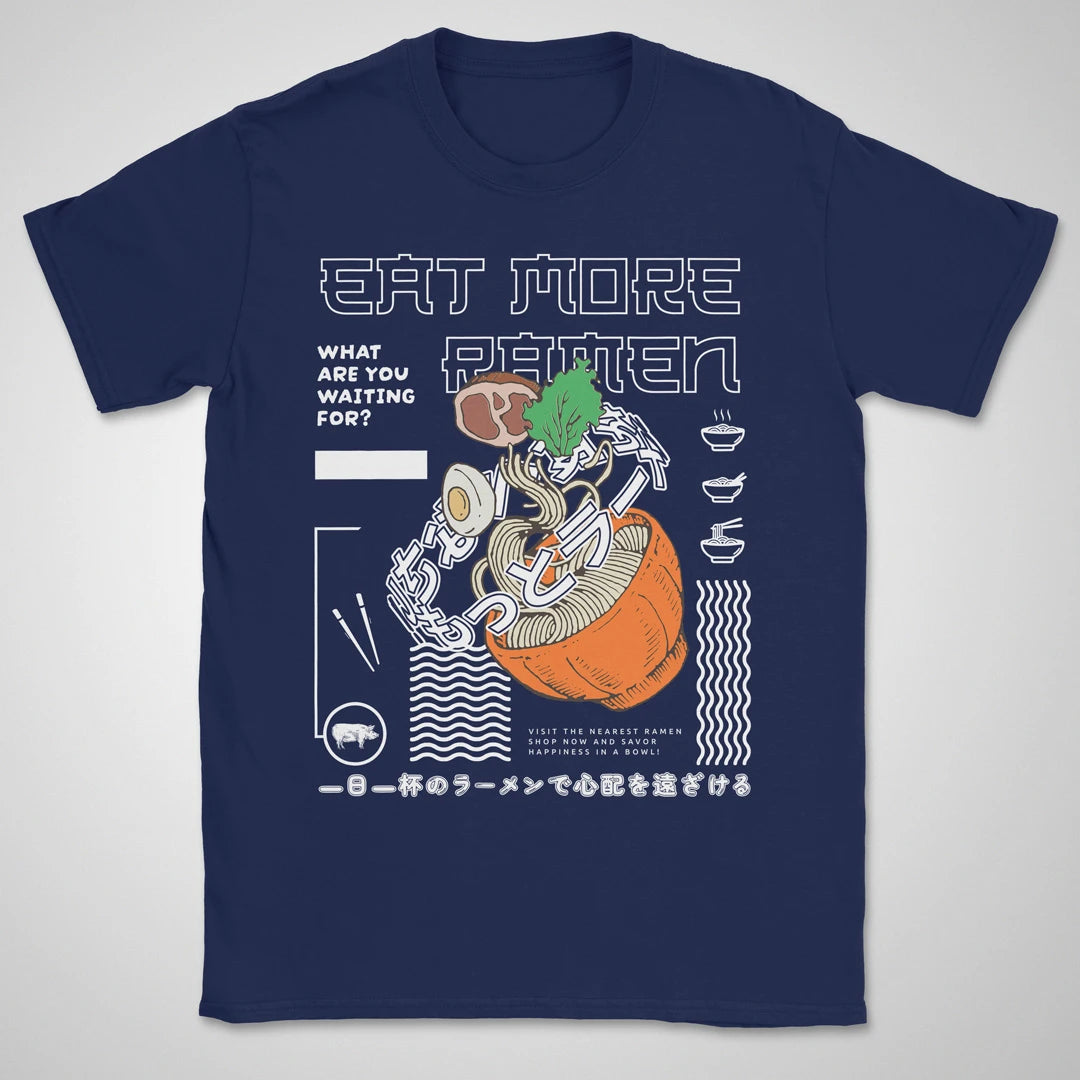 Eat More Ramen Gen2 ❀ T-shirt