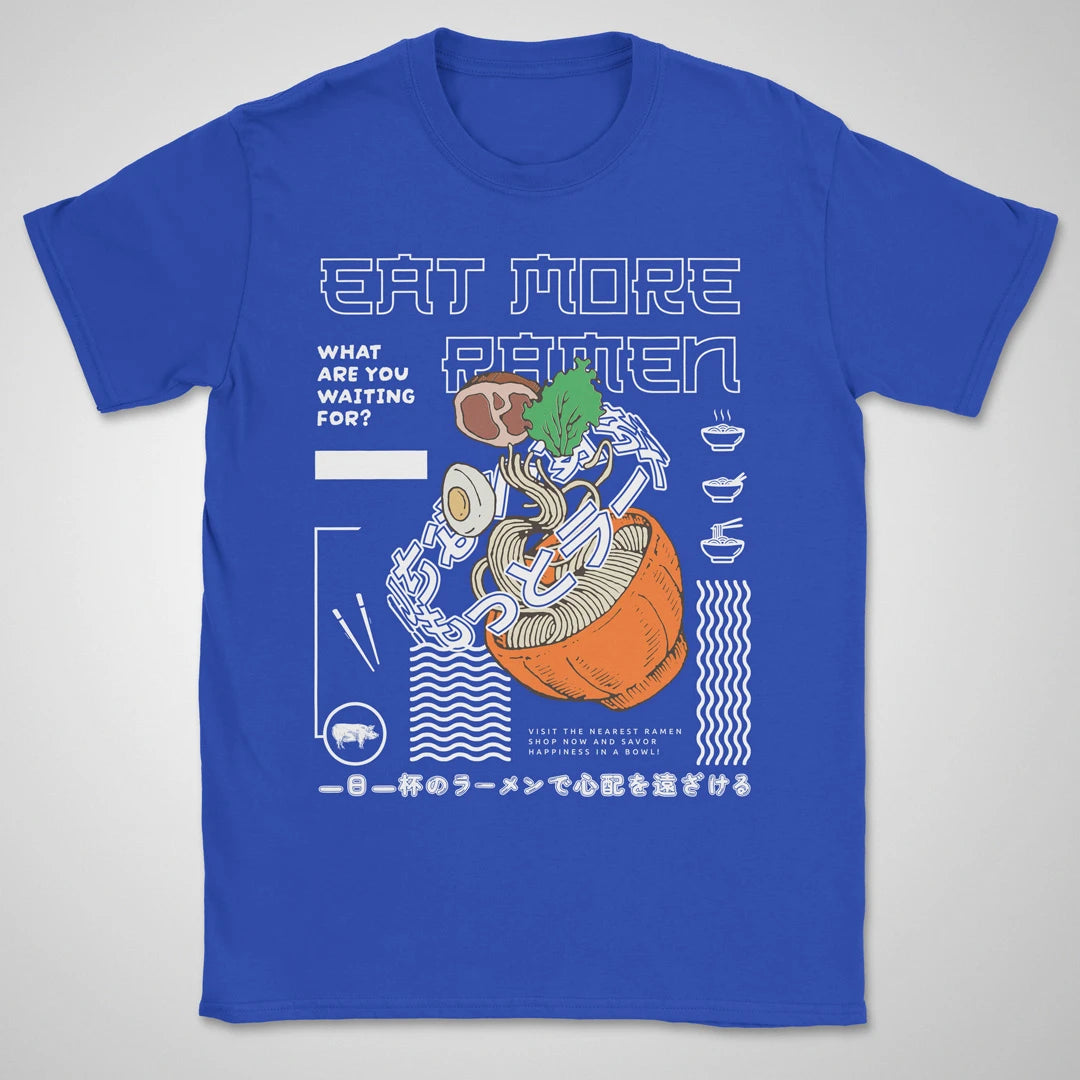 Eat More Ramen Gen2 ❀ T-shirt