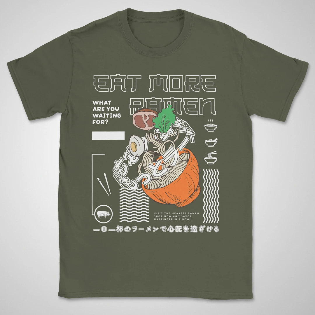 Eat More Ramen Gen2 ❀ T-shirt