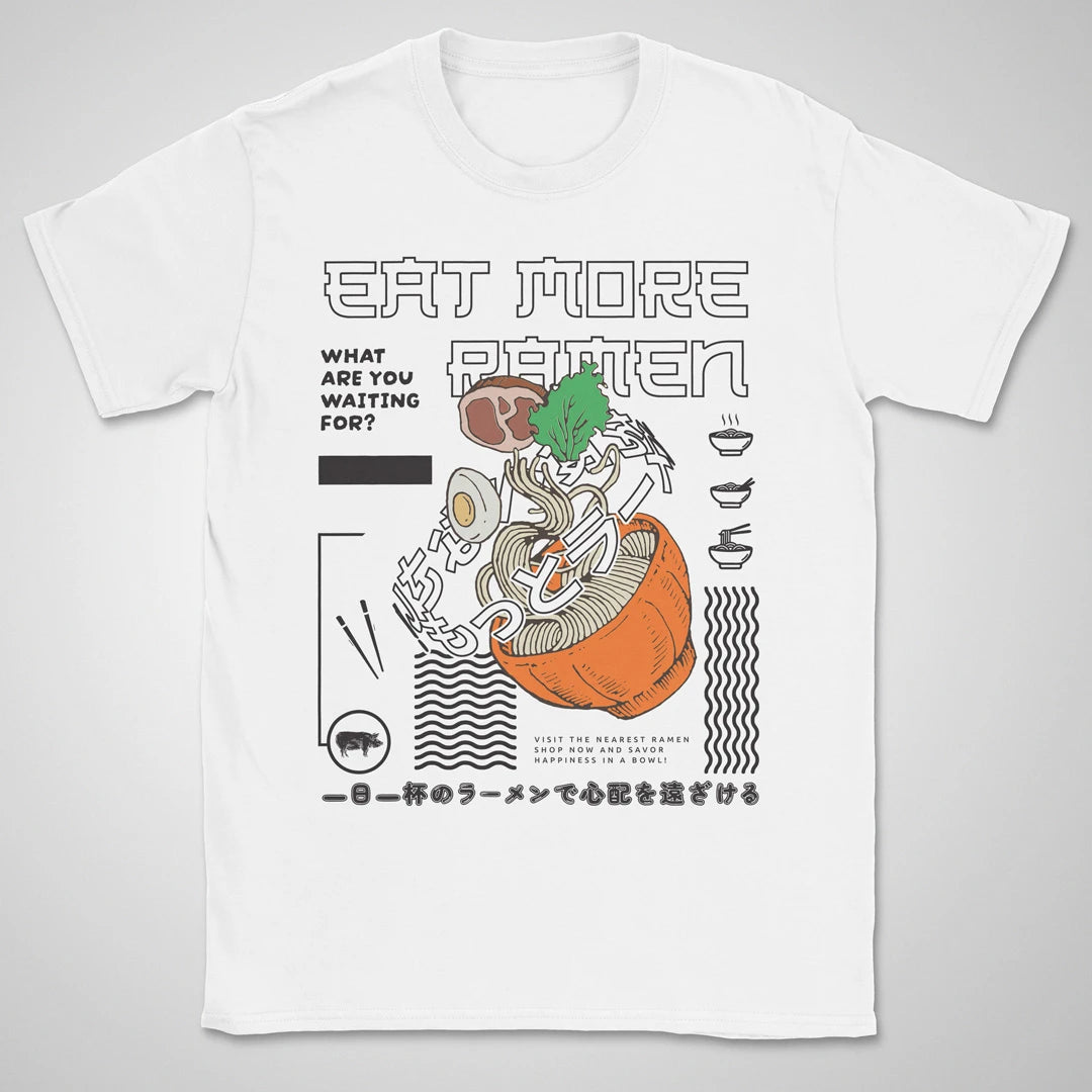 Eat More Ramen Gen2 ❀ T-shirt