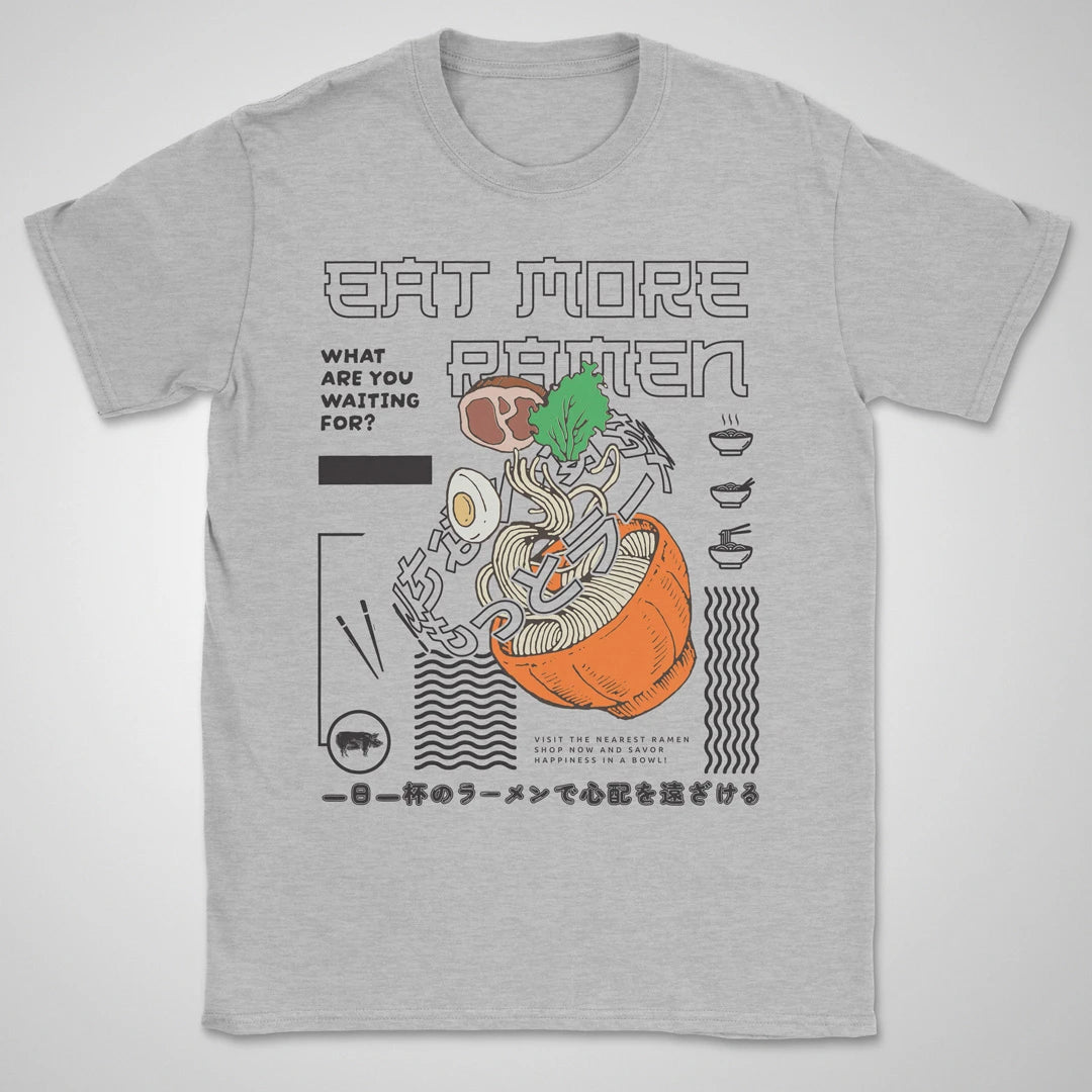 Eat More Ramen Gen2 ❀ T-shirt