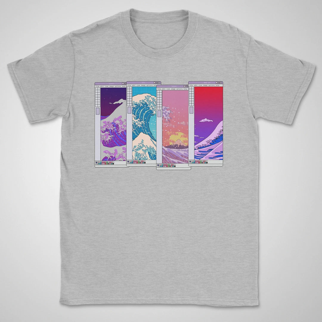 Great Wave Off LoFi ❀ T-shirt