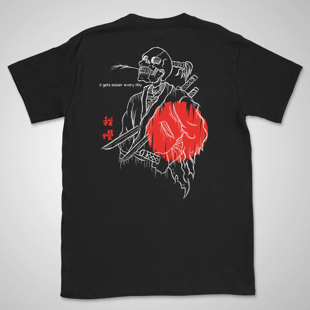 Endure, struggler | back print ❀ T-shirt