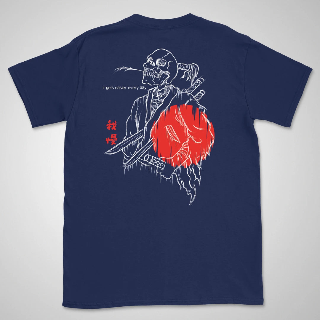 Endure, struggler | back print ❀ T-shirt