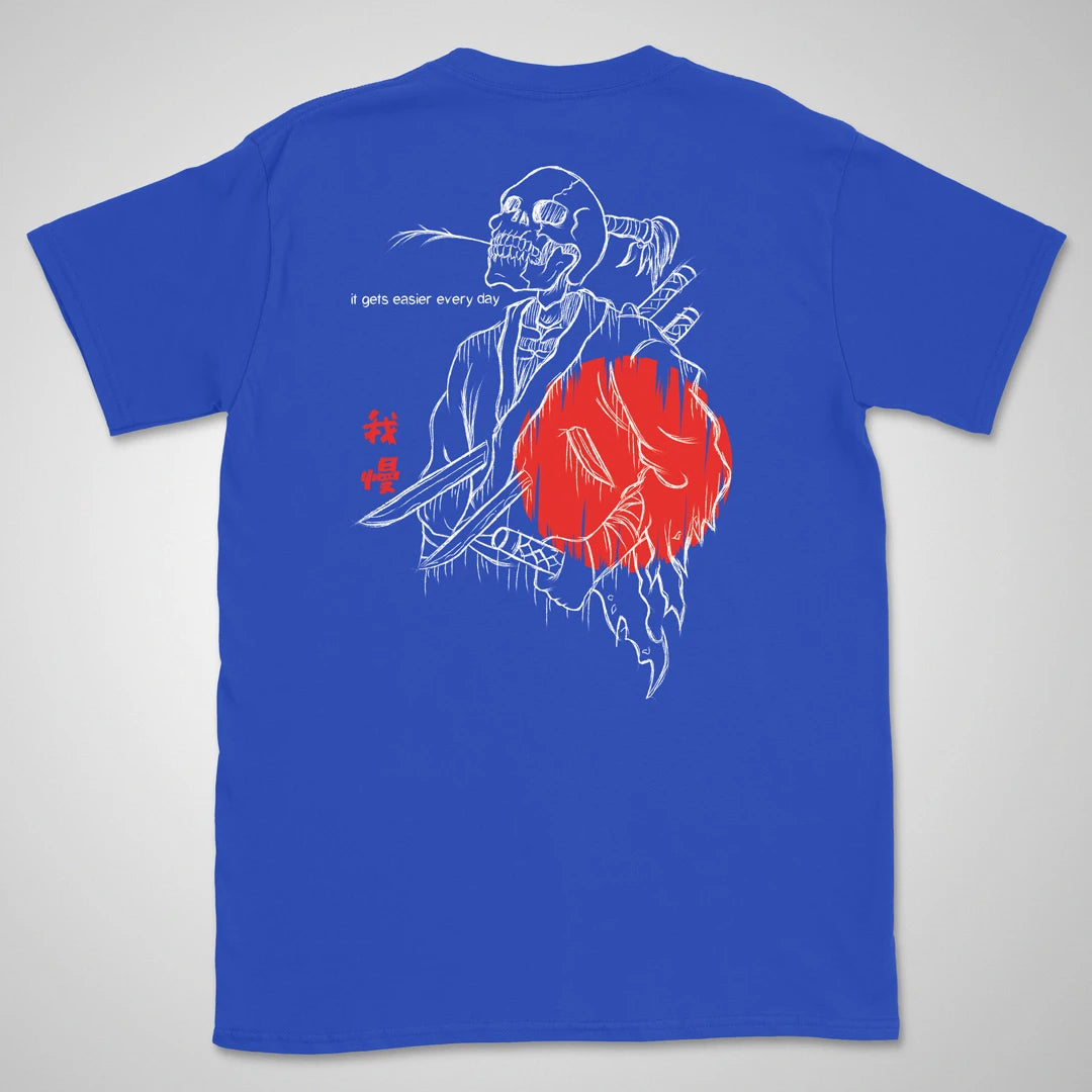 Endure, struggler | back print ❀ T-shirt