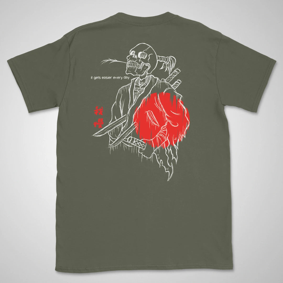 Endure, struggler | back print ❀ T-shirt