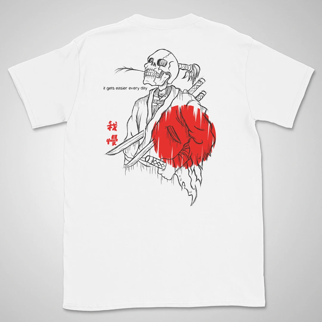 Endure, struggler | back print ❀ T-shirt