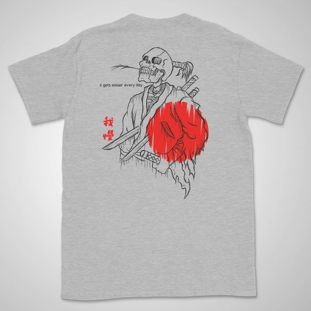 Endure, struggler | back print ❀ T-shirt
