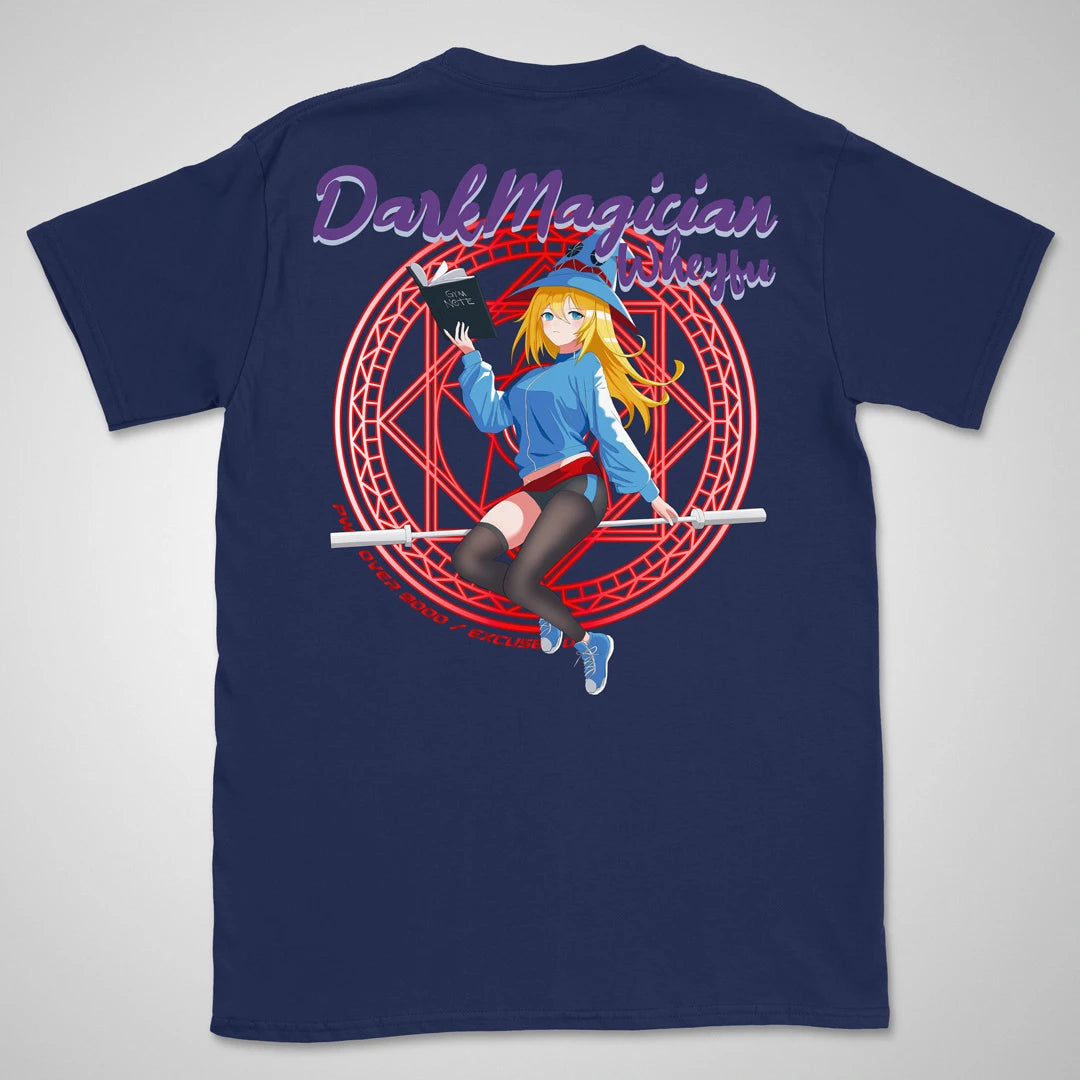 Dark Magician Wheyfu | back print ❀ T-shirt