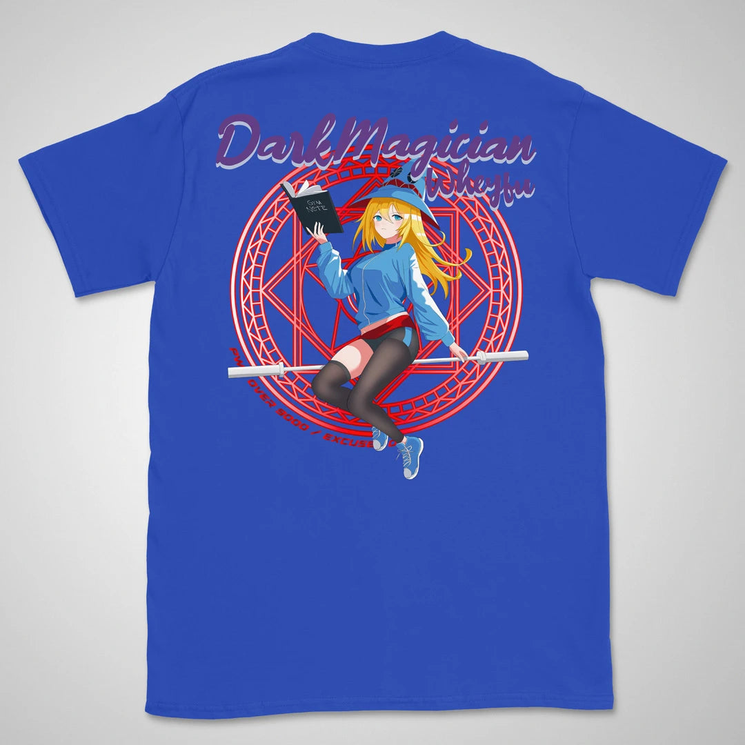 Dark Magician Wheyfu | back print ❀ T-shirt