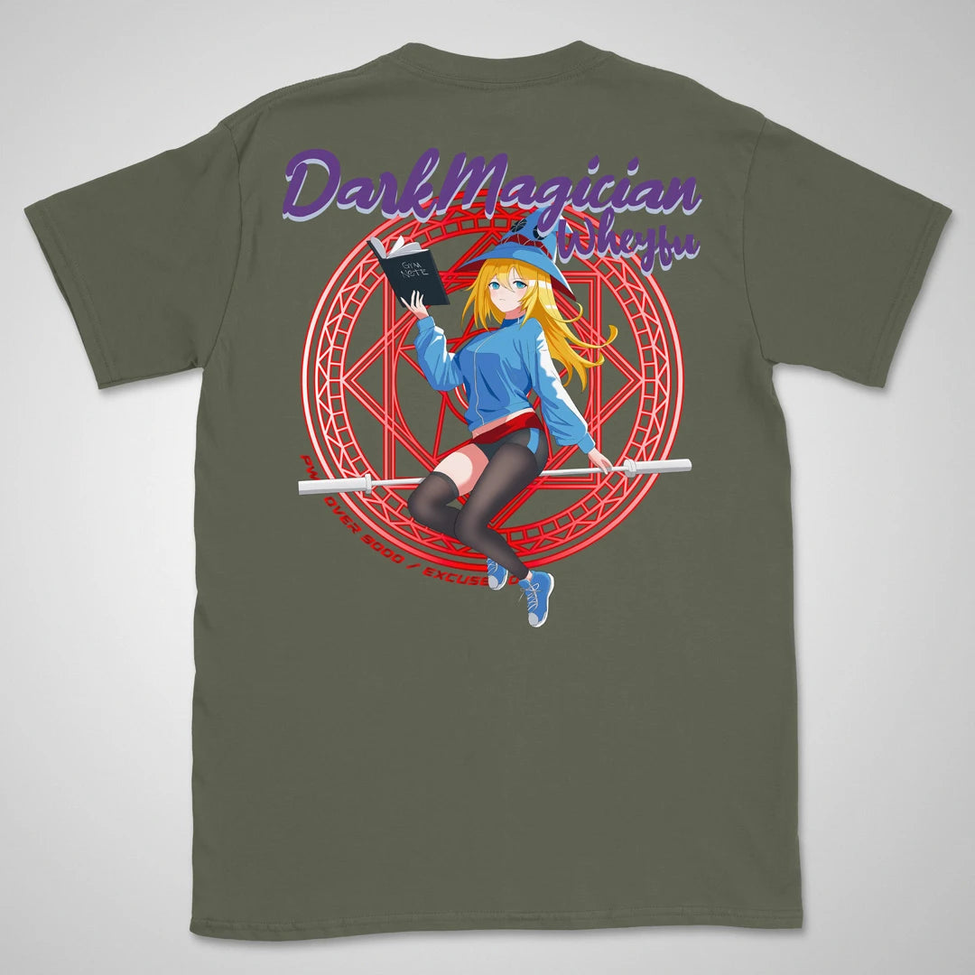 Dark Magician Wheyfu | back print ❀ T-shirt