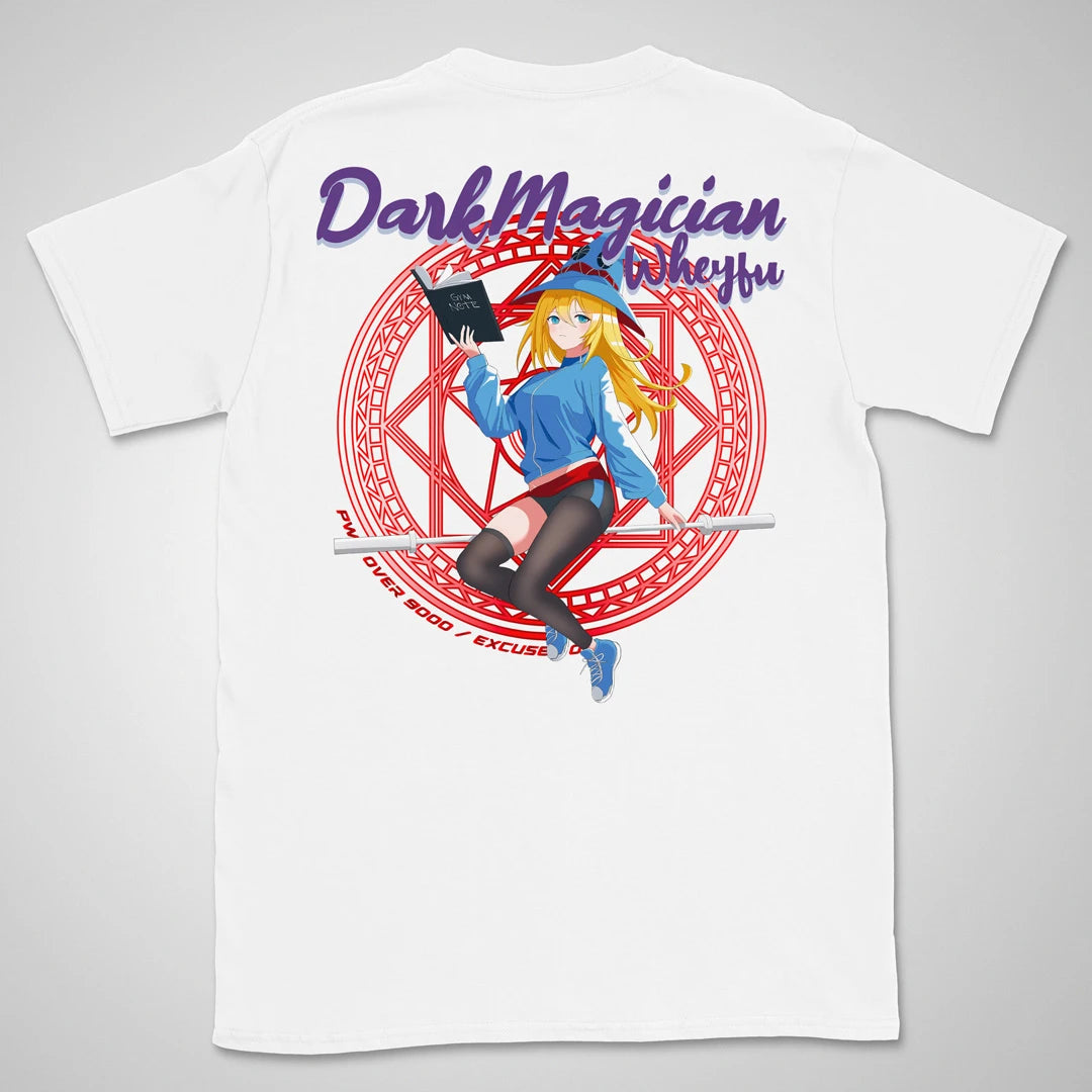 Dark Magician Wheyfu | back print ❀ T-shirt