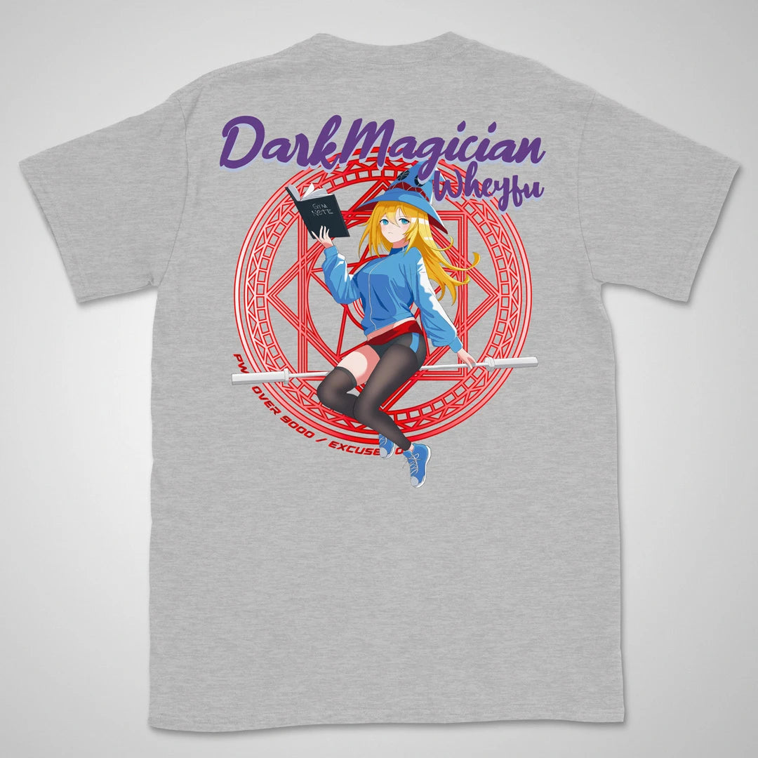 Dark Magician Wheyfu | back print ❀ T-shirt