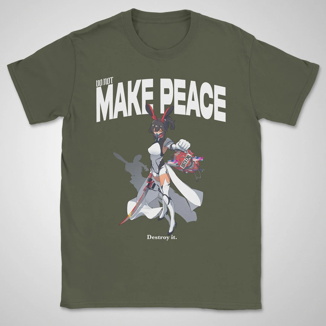 Do Not Make Peace With Evil Gen2 ❀ T-shirt