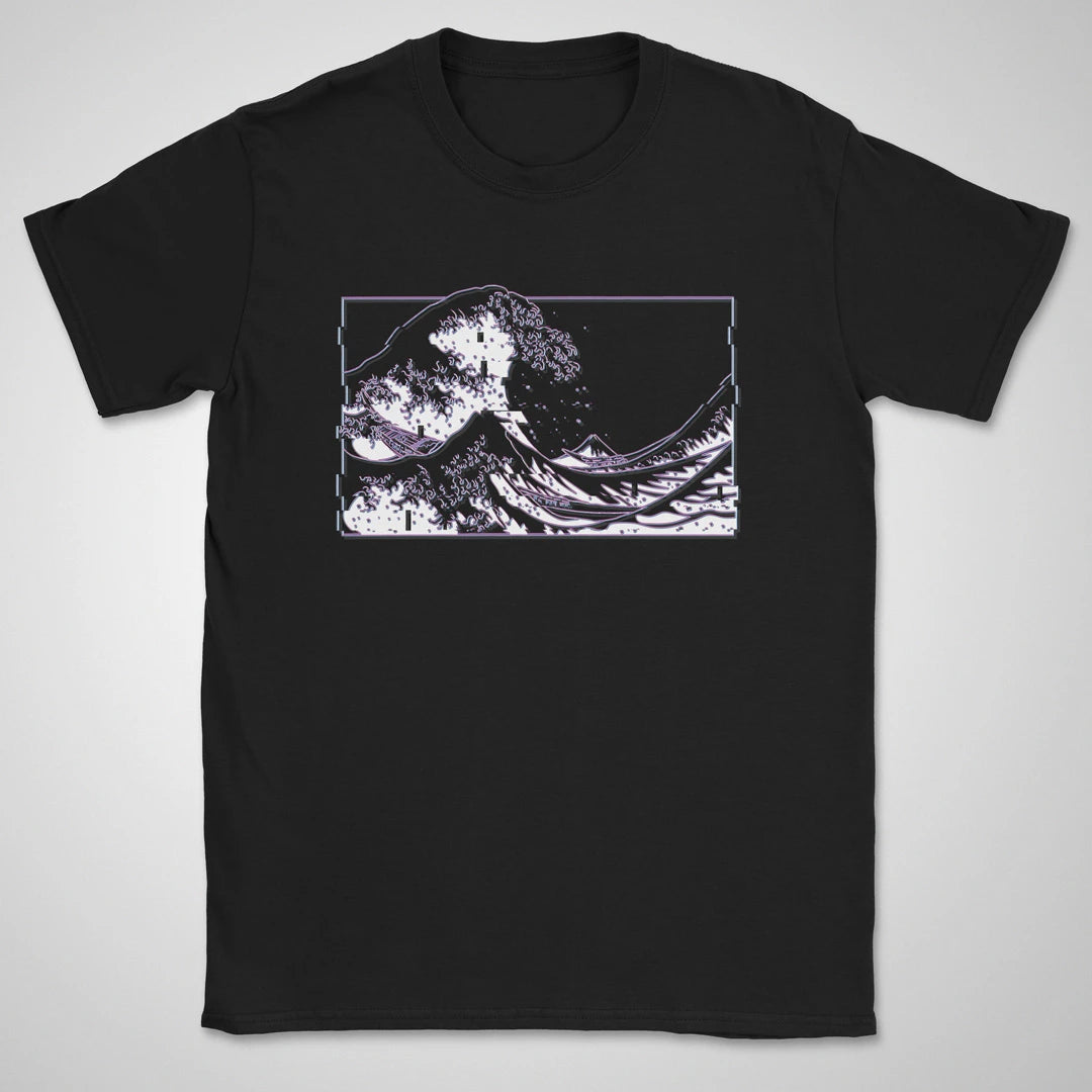 Great Wave Off Glitch ❀ T-shirt
