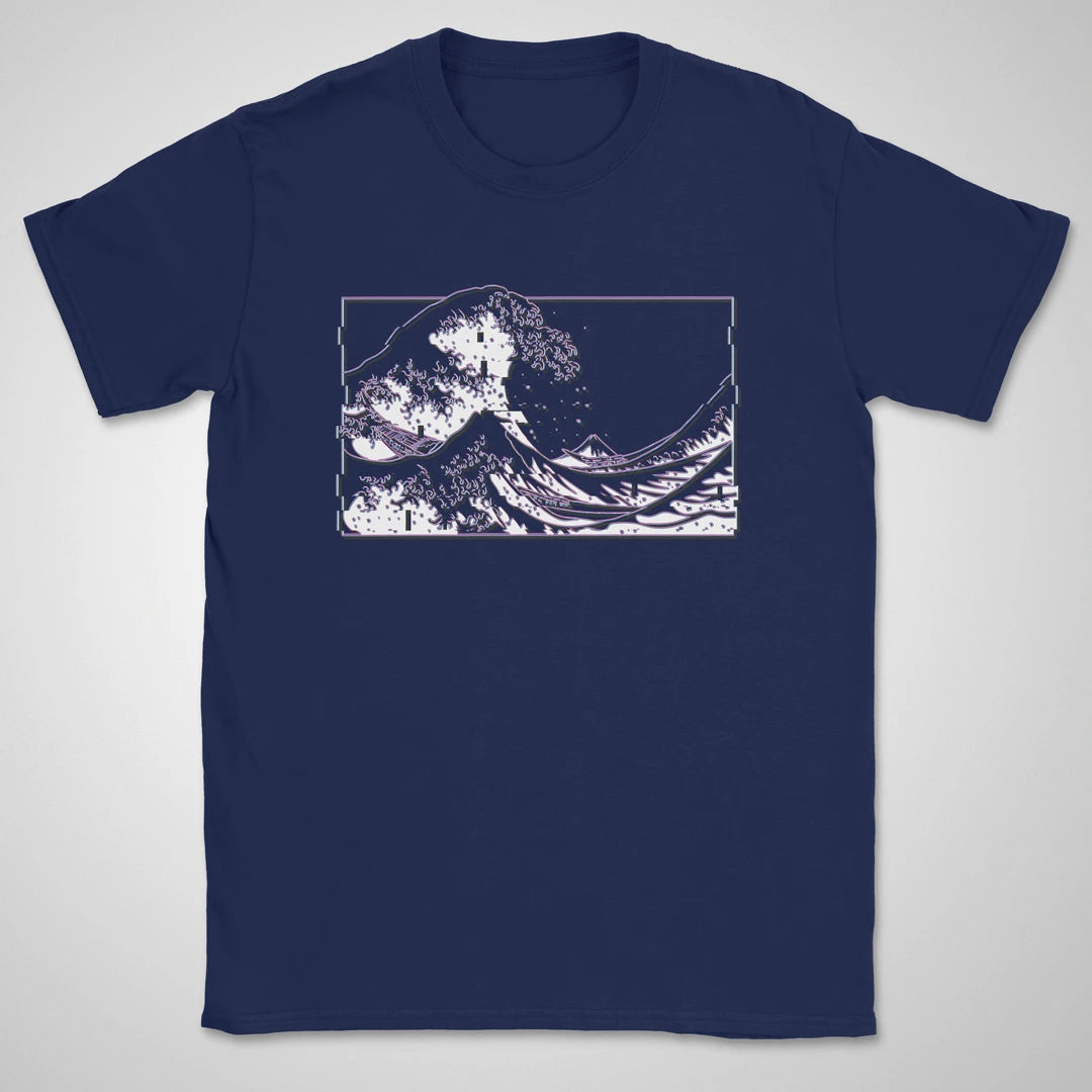 Great Wave Off Glitch ❀ T-shirt