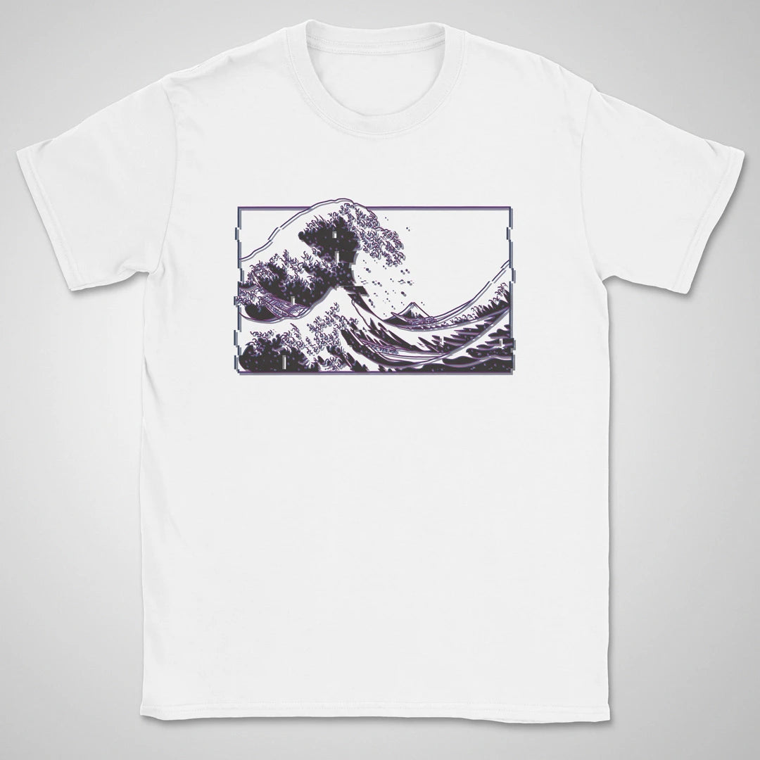Great Wave Off Glitch ❀ T-shirt