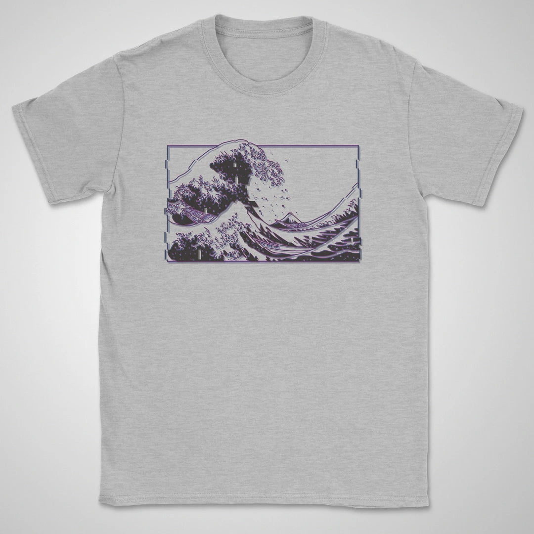 Great Wave Off Glitch ❀ T-shirt