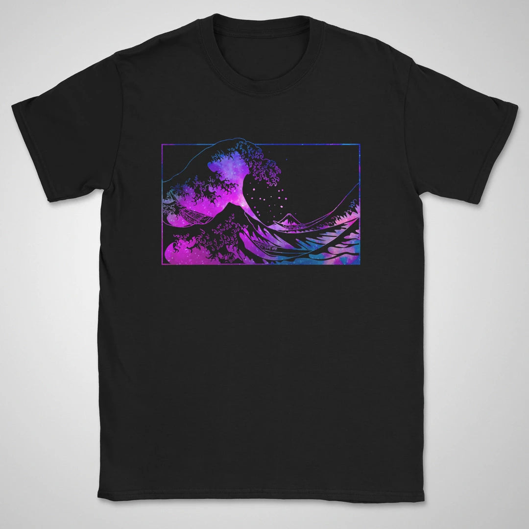 Great Wave Off Galaxy ❀ T-shirt